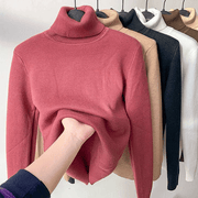 🎅New Year Sales 48% OFF🎁Winter fleece thick knitted bottoming shirt