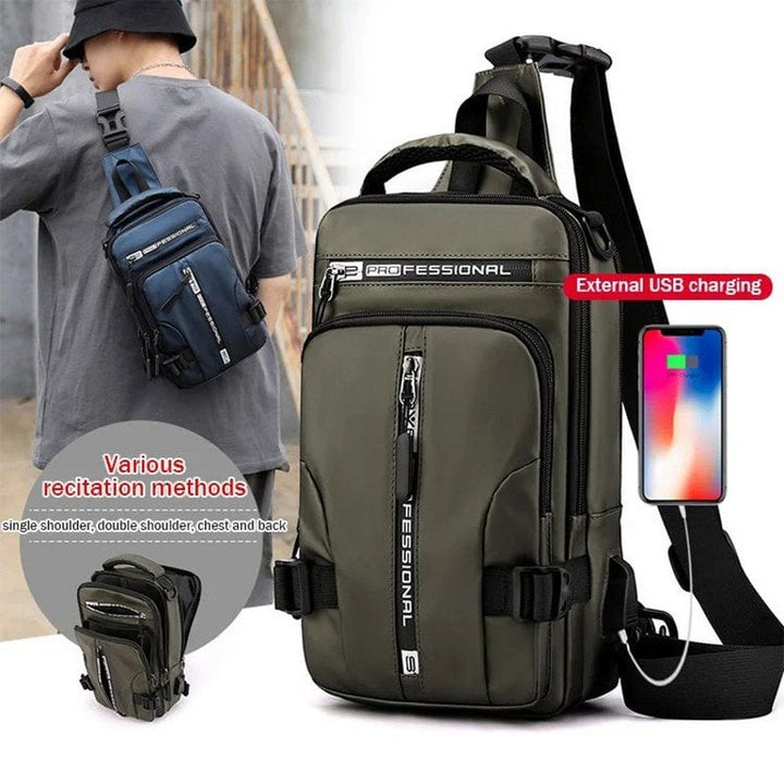 🔥Last Day Promotion 49% OFF - Multi-functional Crossbody Bags(BUY 2 FREE VIP SHIPPING TODAY)