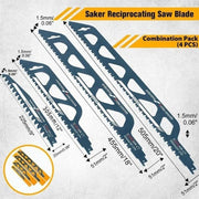 Reciprocating Saw Blade for Cutting EVERYTHING