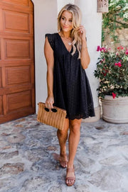 💖Heiße Verkäufe 49 % RABATT💖Elegantes hohles Spitzen Kleid
