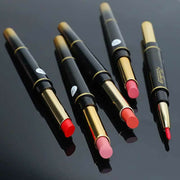 🔥 BIG SALE - HALF PRICE🔥🔥Double ended lipstick Automatic Lip Liner Matte Waterproof Non-fading Non-stick Lipstick