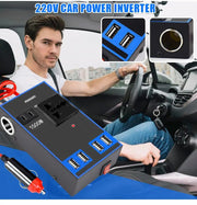 🚗 220V Car Power Inverter , 12v24v To 220v Power Converter