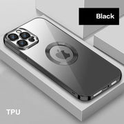 Transparent iPhone Case With Camera Protector