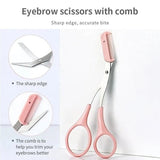 🔥Eyebrow Trimmer Scissor