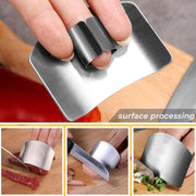 🔥Mother's Day Hot Sale 48% OFF - Stainless Steel Finger Guard - Buy 3 Get 2 Free Now