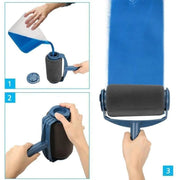 (Father's Day Gift-BIG SALE) Paint Roller Brush Painting Handle Tool-BUY 2 FREE SHIPPING