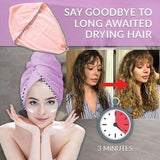 Magic Instant Dry Hair Towel(BUY 2 GET 1 FREE NOW)