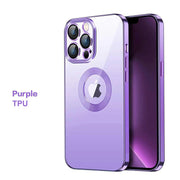 Transparent iPhone Case With Camera Protector