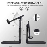❤️❤️Foldable Aluminum Desktop Phone Stand-BUY 3 FREE SHIPPIING