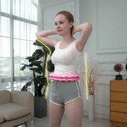 ⏰Last Day OFF 49%🔥Smart Weighted Fit Hoop- Loss Fast fat burning!🔥