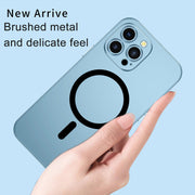 🎄Festival Promotion 40% OFF - Magnetic Charging Aluminium Metal frame case for iPhone