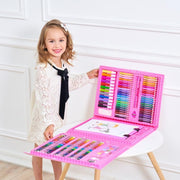 Deluxe 6-In-1 Art Creativity Set™ (🎄🎁The Best Present For Kids)