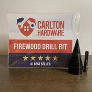 🎁Father's Day Gift - WOOD LOG SPLITTER FIREWOOD DRILL BIT