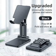 ❤️❤️Foldable Aluminum Desktop Phone Stand-BUY 3 FREE SHIPPIING