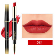 🔥 BIG SALE - HALF PRICE🔥🔥Double ended lipstick Automatic Lip Liner Matte Waterproof Non-fading Non-stick Lipstick