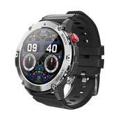 Military 2023 HD LCD Bluetooth Tactical Smart Watch
