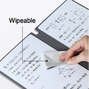 Smart Reusable Leather Notebook