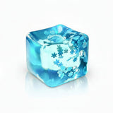 Stress Balls Ice Cube with Snowflakes Inside for Your Best Mellow and Chill