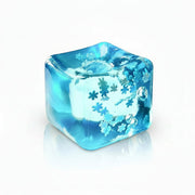 Stress Balls Ice Cube with Snowflakes Inside for Your Best Mellow and Chill
