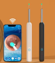 🔥48%OFF🔥Localityi™ Clean Earwax-Wi-Fi Visible Wax Removal Spoon, USB 1296P HD Load Otoscope