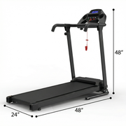 APP Control Fitness Walking Pad Foldable Home Treadmill