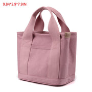 【Japanese handmade】Large capacity multi-pocket handbag