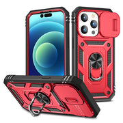 （Summer Hot Sale Now-48% OFF）Magnetic Car Finger Ring 3-in-1 Phone Case-BUY 3 GET EXTRA 15 % OFF & FREE SHIPPING