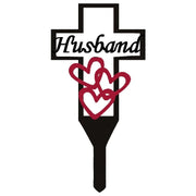 Memorial Day Sale 47%OFF - Cemetery Memorial Cross Stake for Parents