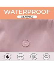 (🥰Hot Sale NOW - SAVE 48% OFF) Collapsible Waterproof Large Capacity Travel Handbag (BUY 3 FREE SHIPPING)