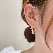 💎Shiny Colorful Dangle Pomegranate  Earrings