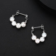 🔥Hot sale 49% OFF🔥 -💝To My Dearest Daughter👩❤️👧elegant pearl earrings