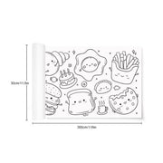 (🔥Last Day Promotion 48% OFF)🔥🔥 Children's Drawing Roll - BUY 3 GET 10%OFF & FREE SHIPPING NOW!