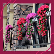 🔥🏡Vivid Artificial Hanging Orchid Bunch