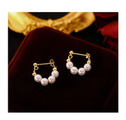 🔥Hot sale 49% OFF🔥 -💝To My Dearest Daughter👩❤️👧elegant pearl earrings