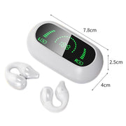 🎁Promotion 47% OFF🎁 2023 Wireless Ear Clip Bone Conduction Headphones🎧