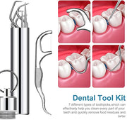 🎁Summer hot sale 🎁Stainless Steel Toothpick Set 7pcs