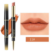 🔥 BIG SALE - HALF PRICE🔥🔥Double ended lipstick Automatic Lip Liner Matte Waterproof Non-fading Non-stick Lipstick