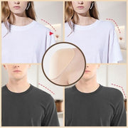 🔥🔥（BUY 3 FREE SHIPPING) Naturally Silicone -Transparent Anti-slip Shoulder Pads+Free 🎁 BIRD'S NEST HAIRPIN