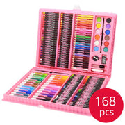 Deluxe 6-In-1 Art Creativity Set™ (🎄🎁The Best Present For Kids)