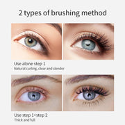 2 in 1 Curl Long Lasting Waterproof Mascara