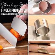 🔥Mother's Day Hot Sale 48% OFF - Stainless Steel Finger Guard - Buy 3 Get 2 Free Now