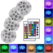 💥49% OFF💥Submersible LED Pool Lights (RF Remote Control )