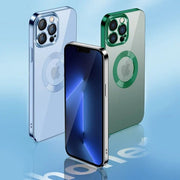 Transparent iPhone Case With Camera Protector