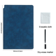 Smart Reusable Leather Notebook