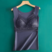 LAST DAY🎉Buy 1 Get 2 Free(Add 3 pcs to cart)⚡2-in-1 Built-in Bra Thermal Underwear