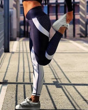 🌹Colorblock Butt Lifting High Waist Sports Leggings💥