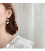 🔥Dreamcatcher Crystal Charm Earrings