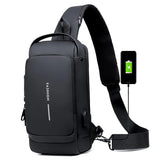 USB charging sport sling  Anti-theft shoulder bag(Buy 2 Free Shipping)
