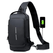 USB charging sport sling  Anti-theft shoulder bag(Buy 2 Free Shipping)