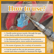 GREASE GUN NEEDLE TIP OF THE MOUTH🔥BUY 1 FREE 1🔥